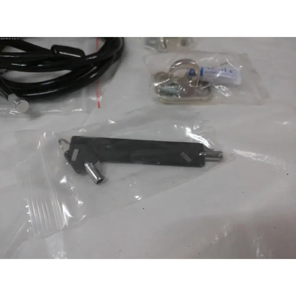 Dell Noble Optiplex SX270 Anti-theft Cable Lock XJ477 0XJ477 CN-0XJ477 0DR762 CN